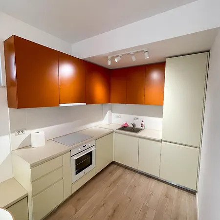 Daire Bucharest Apartment Bükreş